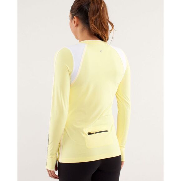 Lululemon Women’s Run: Layer Me Long Sleeve | Size 6 Reflective Rulu Running Top - Picture 4 of 13